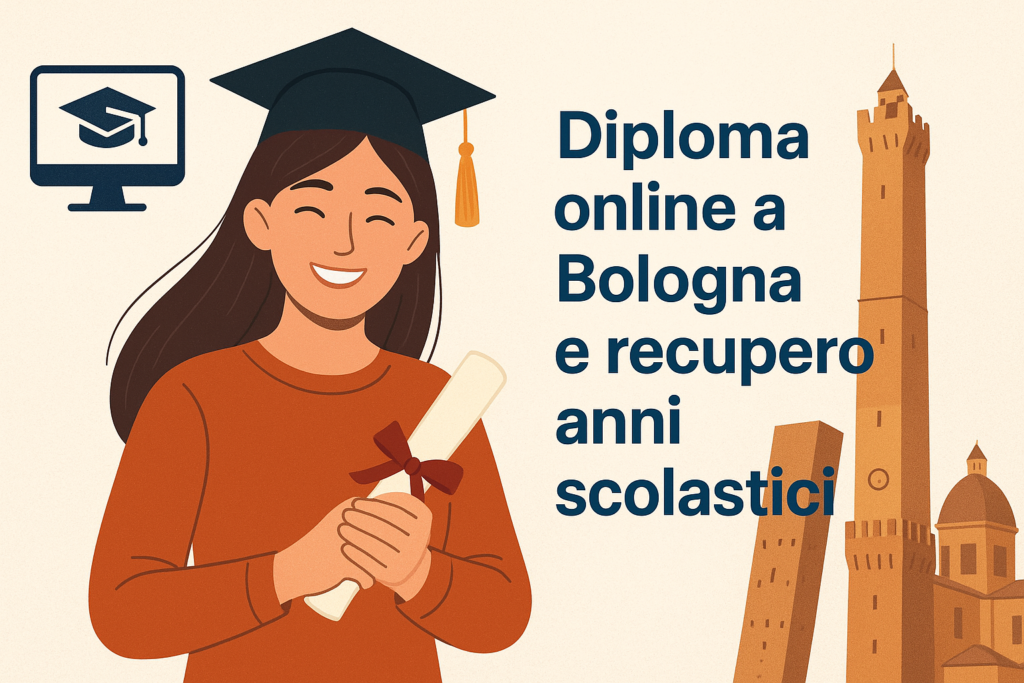 diploma online a Bologna e recuper anni scolastici