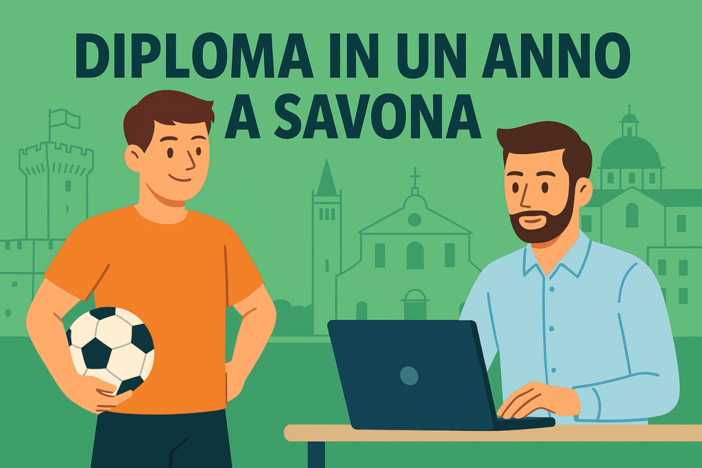 Diploma in un anno a Savona