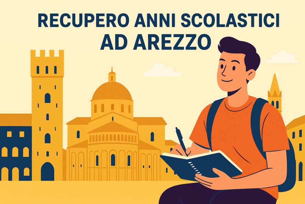 recupero anni scolastici ad Arezzo