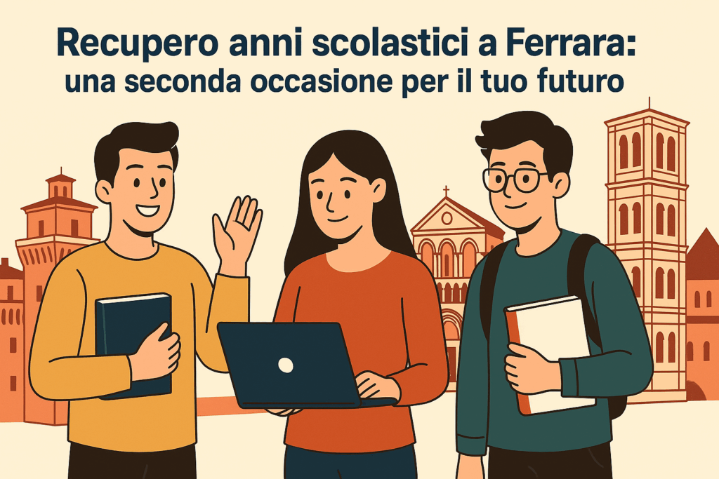 Recupero anni scolastici a Ferrara