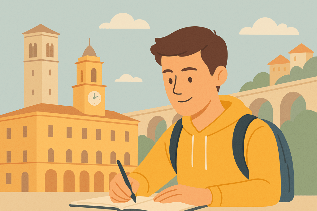 Recupero anni scolastici a Frosinone.